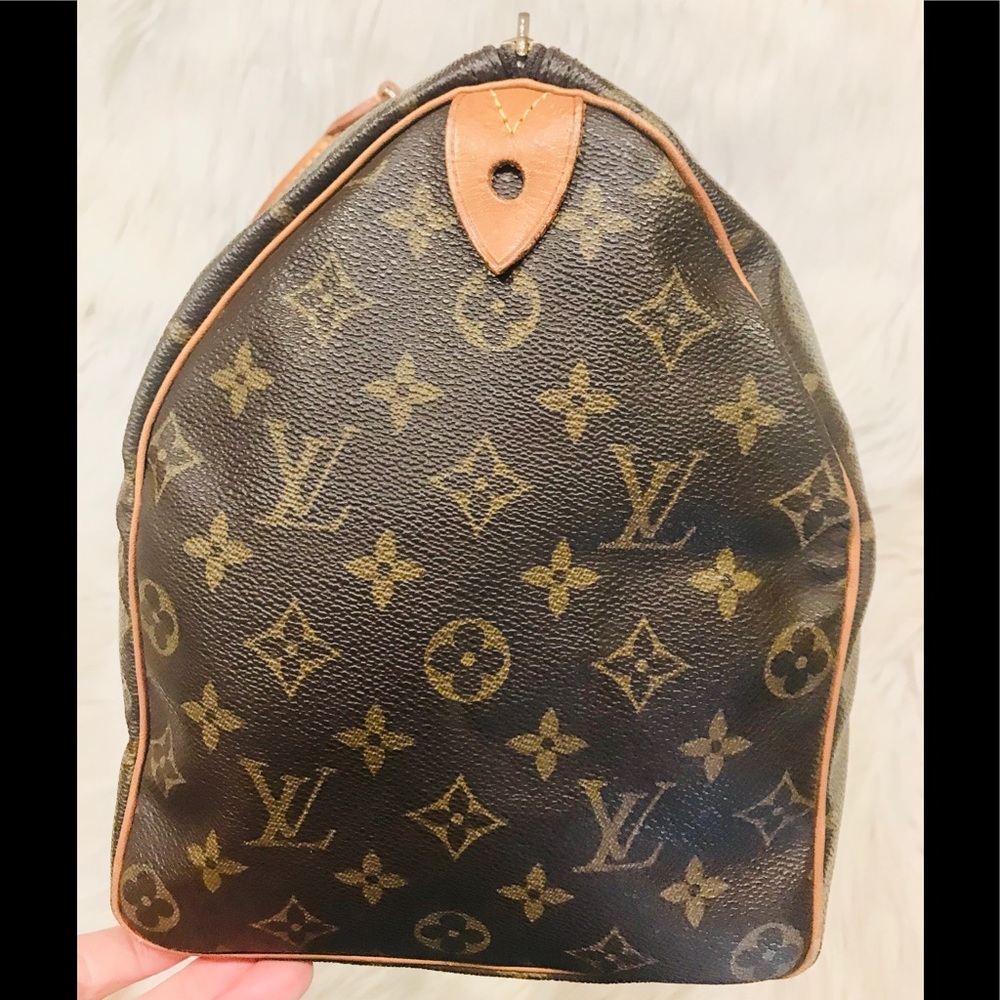Authentic Louis Vuitton Speedy 35 #6.3ajg - Picture 5 of 12